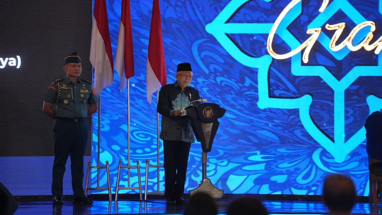 K.H. Ma'ruf Amin dalam Grand Launching Allianz Syariah