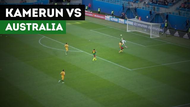 Berita video gol cantik Kamerun di Piala Konfederasi 2017 yang dicetak oleh Andre-Frank Zambo Anguissa ke gawang Australia.