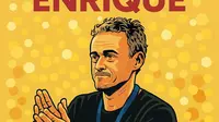 Fakta Tentang Luis Enrique yang Tak Banyak Diketahui: Pernah Gagal di AS Roma, Cuma Latih Celta Vigo, Kini di Puncak Dunia Bareng PSG