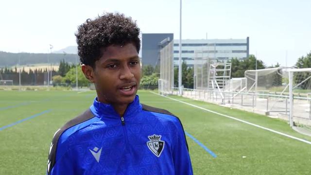 Peres Akwila Tjoe - Osasuna