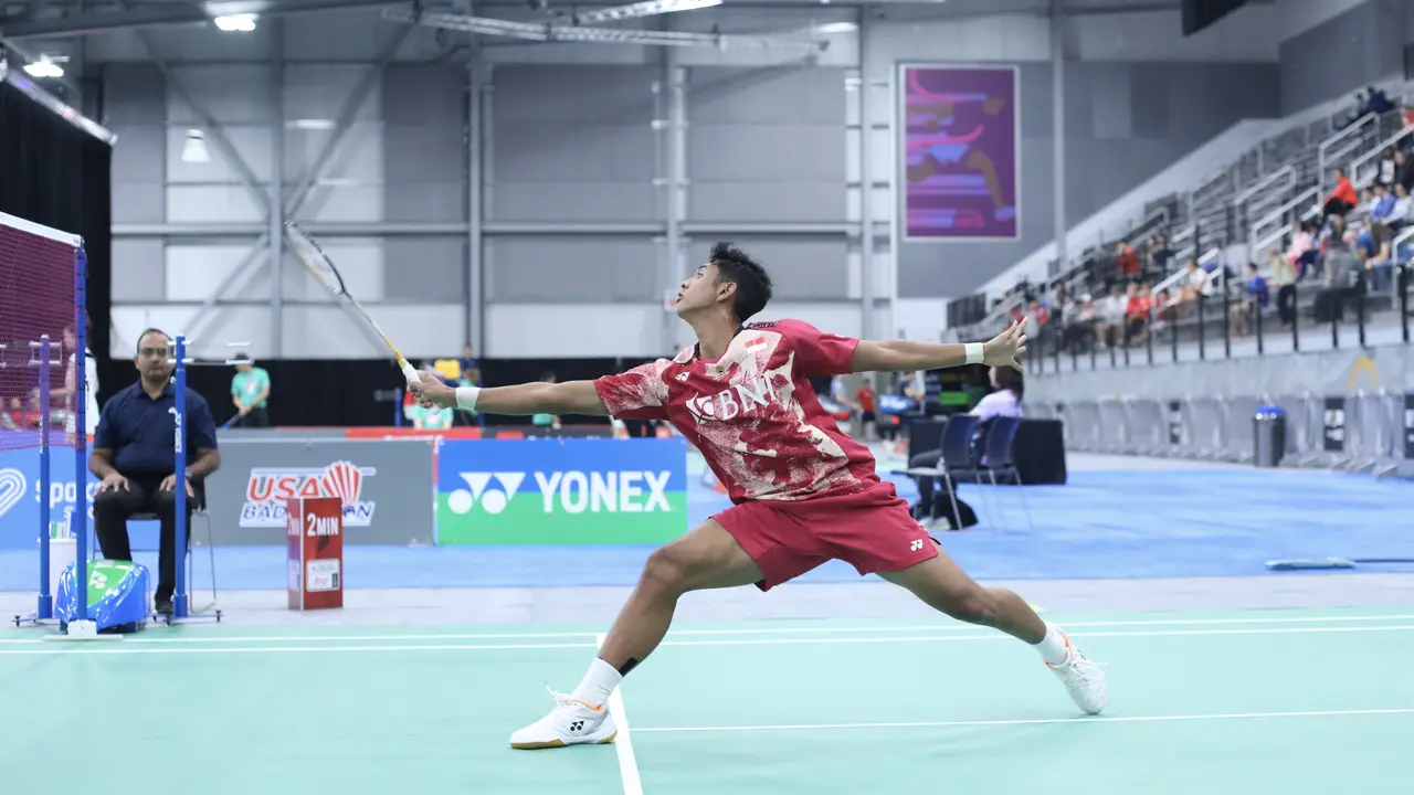 Alwi Farhan - Kejuaraan Dunia Beregu Junior 2023 - Bulu Tangkis