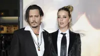 Amber Heard sempat membuktikan dirinya tulus mencintai Johnny Depp.