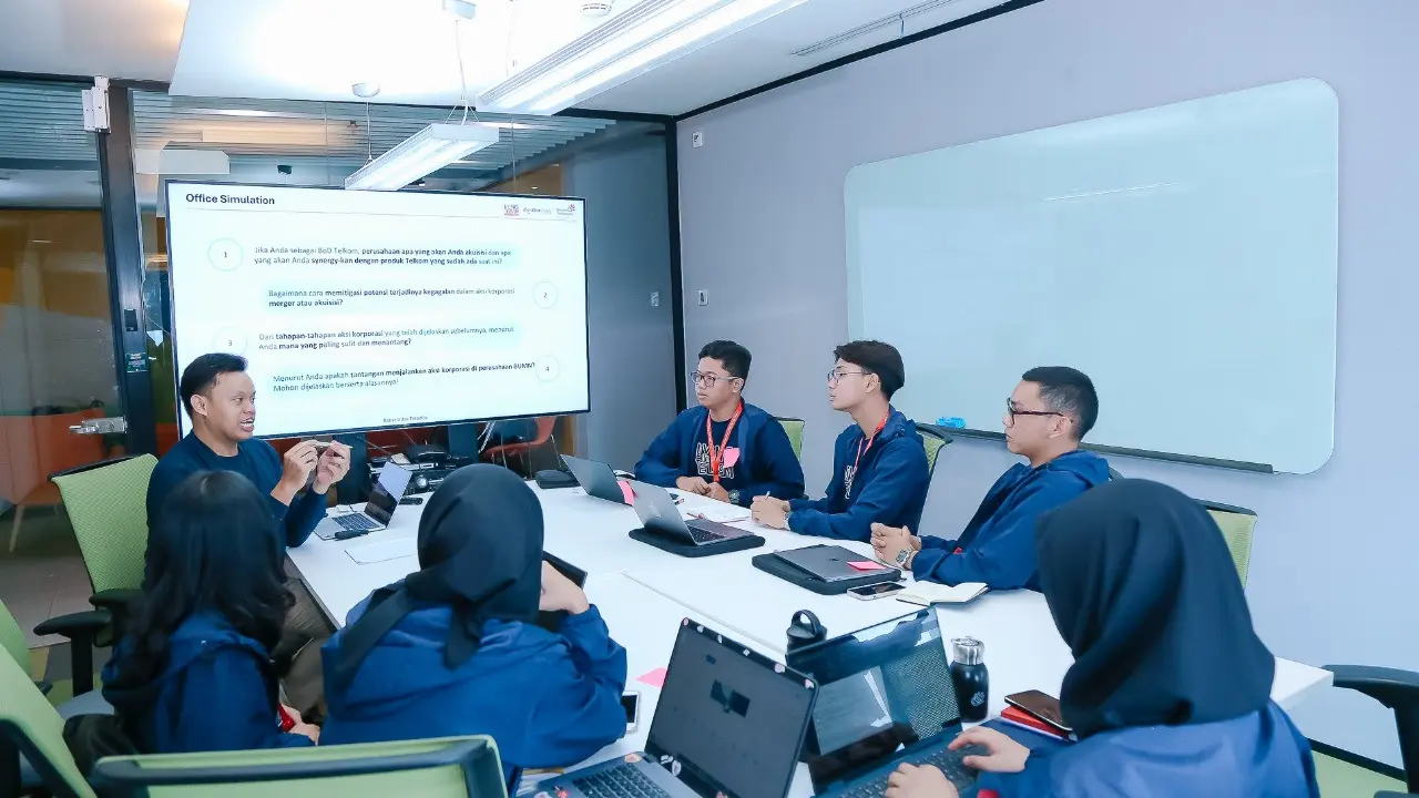 Komitmen Cetak Talenta Digital Unggul, Telkom Kembali Buka Digistar Class Intern 2025 Batch 3 untuk Mahasiswa