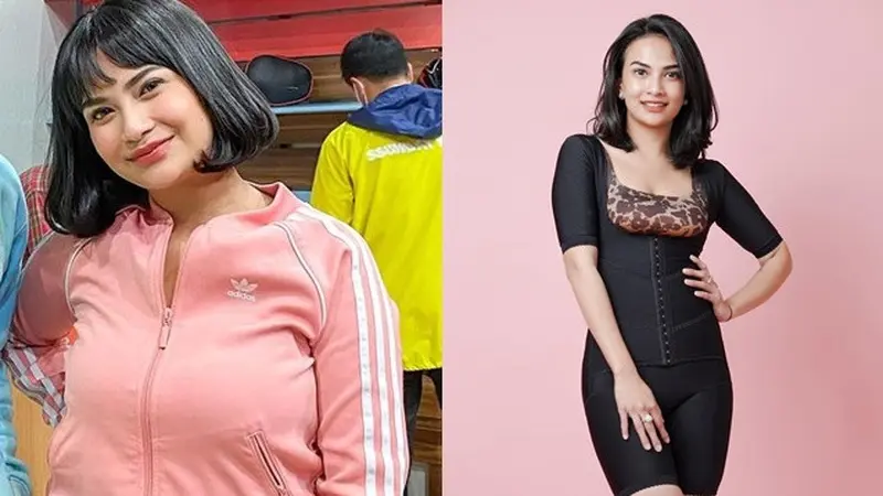 Turun Berat Badan Hingga 16 Kg, Ini 6 Potret Terbaru Vanessa Angel yang Langsing