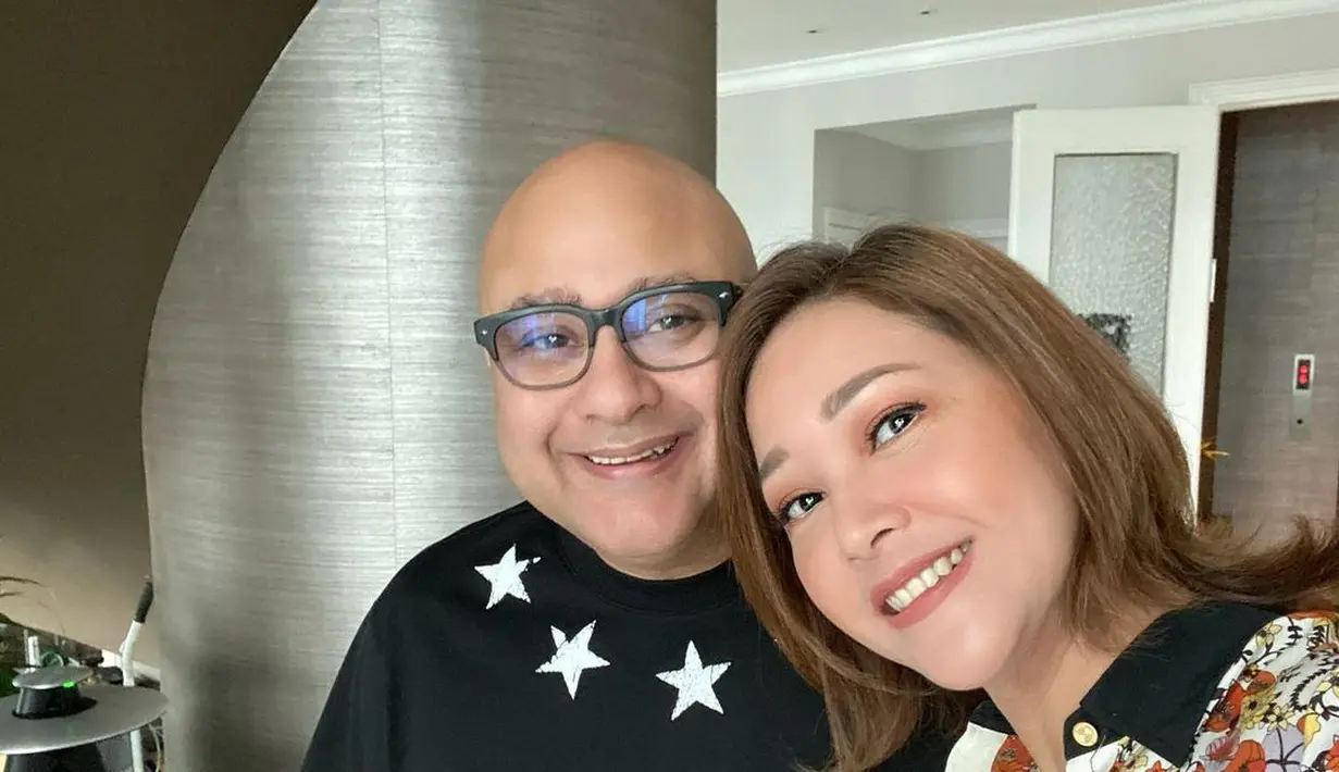 Maia Estianty dan Irwan Mussry (Instagram/maiaestiantyreal)