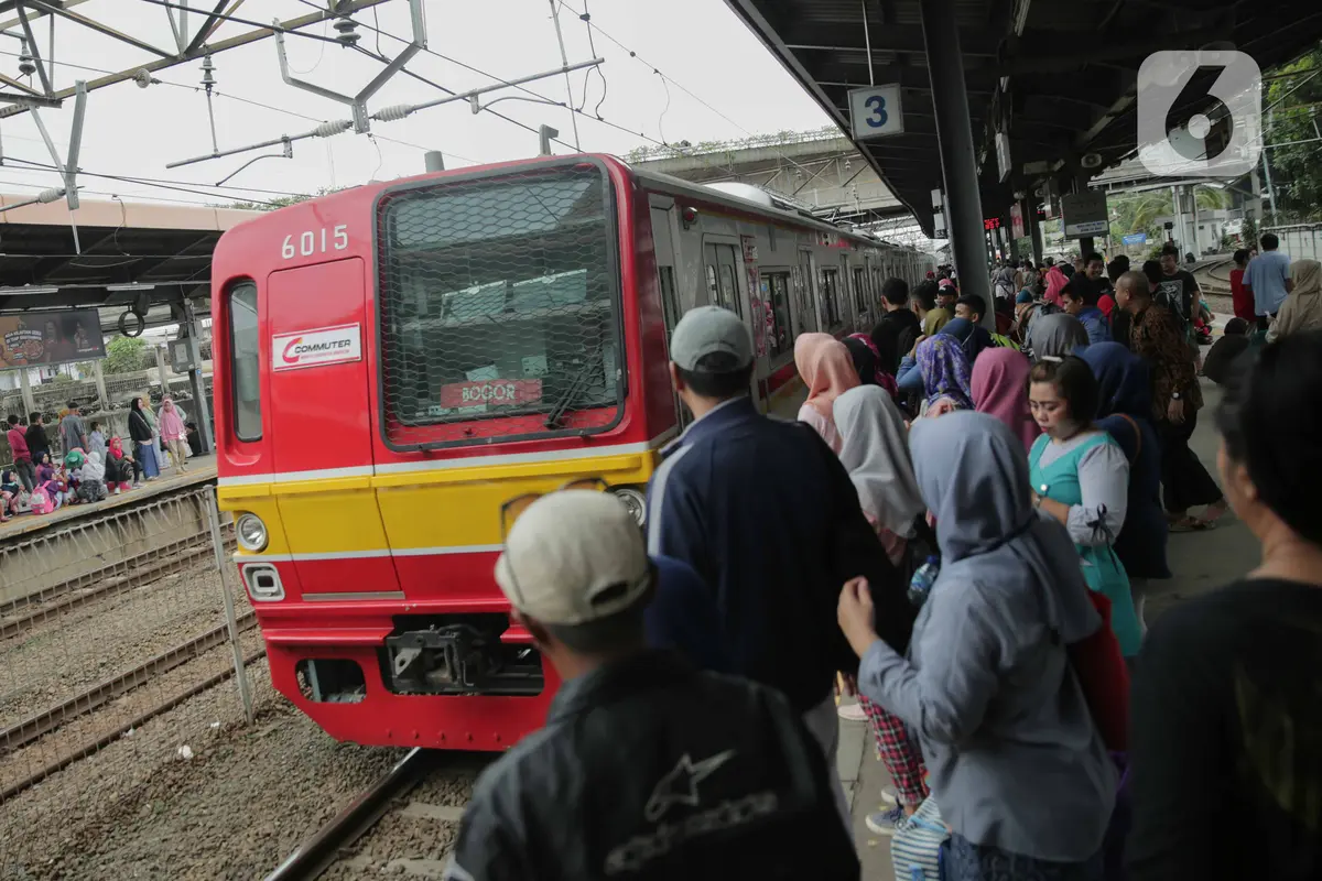 Ilustrasi KRL