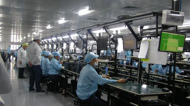 Pabrik Smartphone Oppo di Indonesia Sudah Beroperasi