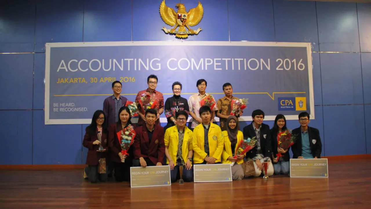 CPA Australia Gelar Kompetensi Akuntansi Antarkampus Sepulau Jawa