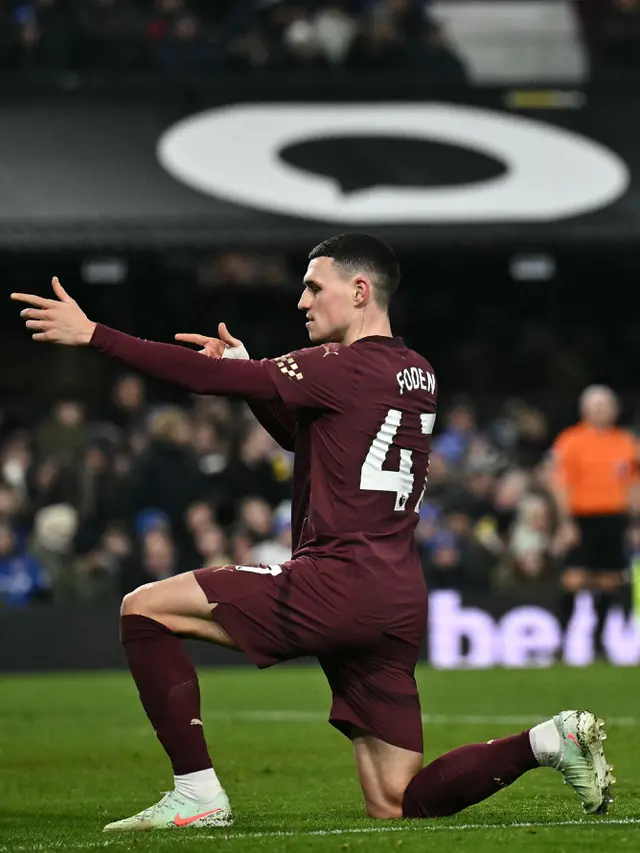 Foto: Beda Nasib dengan Rival Sekota, Manchester City Pesta Gol ke Gawang Ipswich Town di Liga Inggris