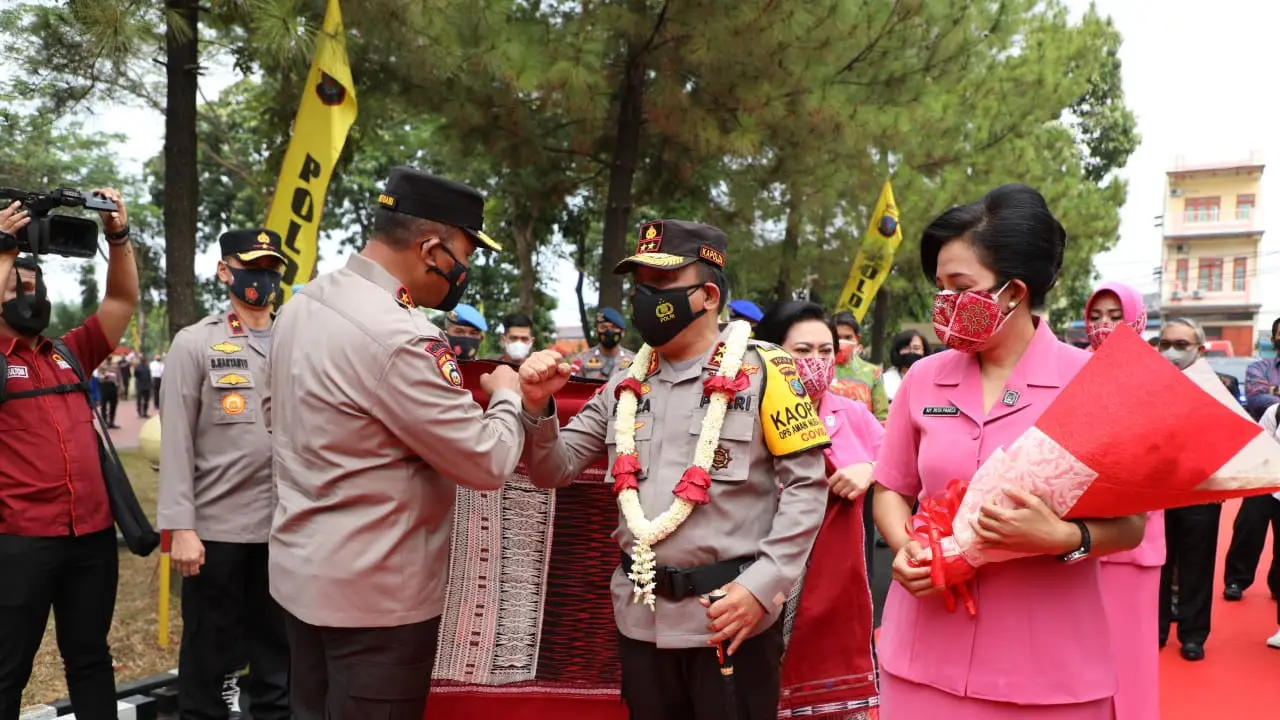 Sertijab Kapolda Sumut