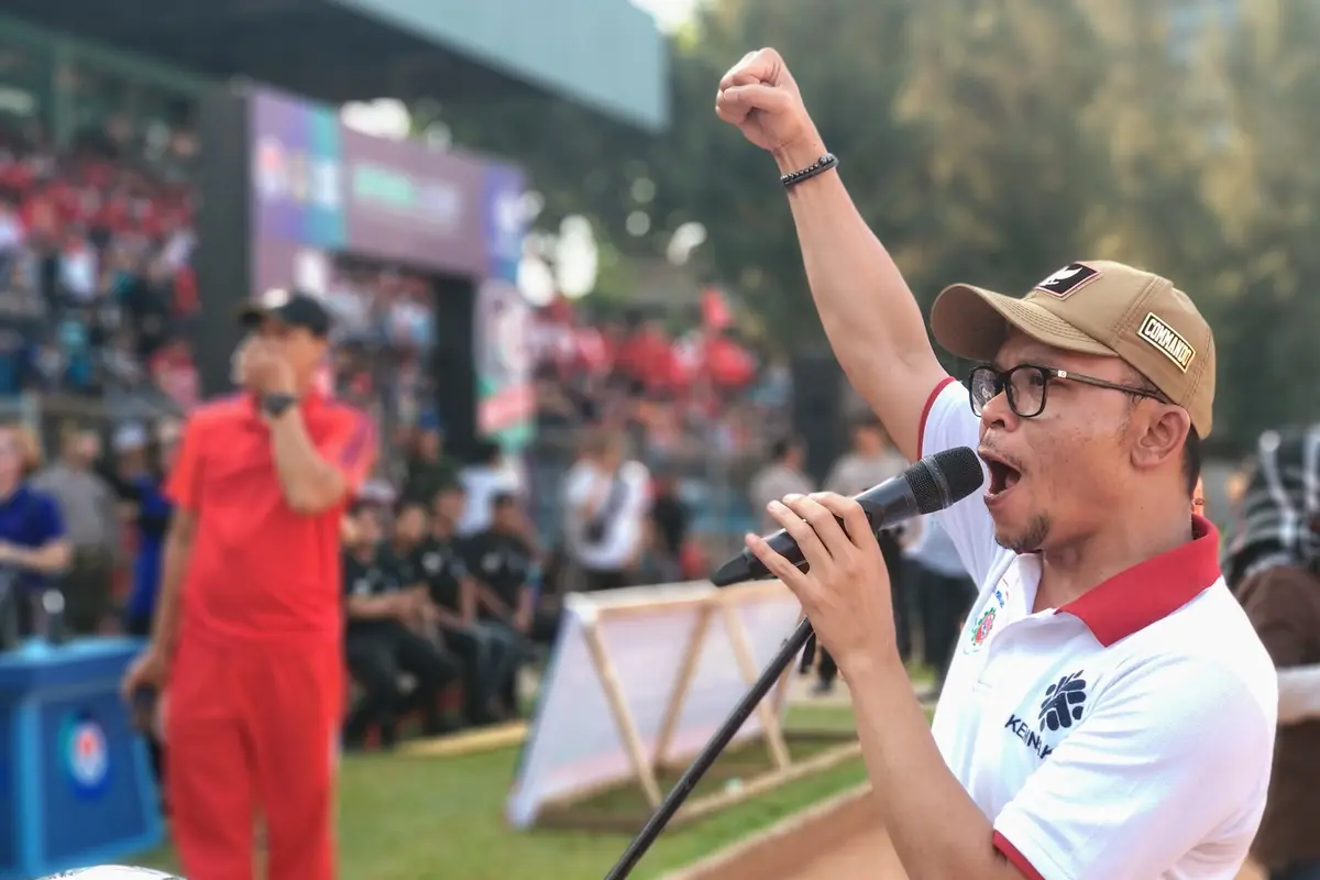 Menteri Tenaga Kerja, Hanif Dhakiri (Liputan6.com)