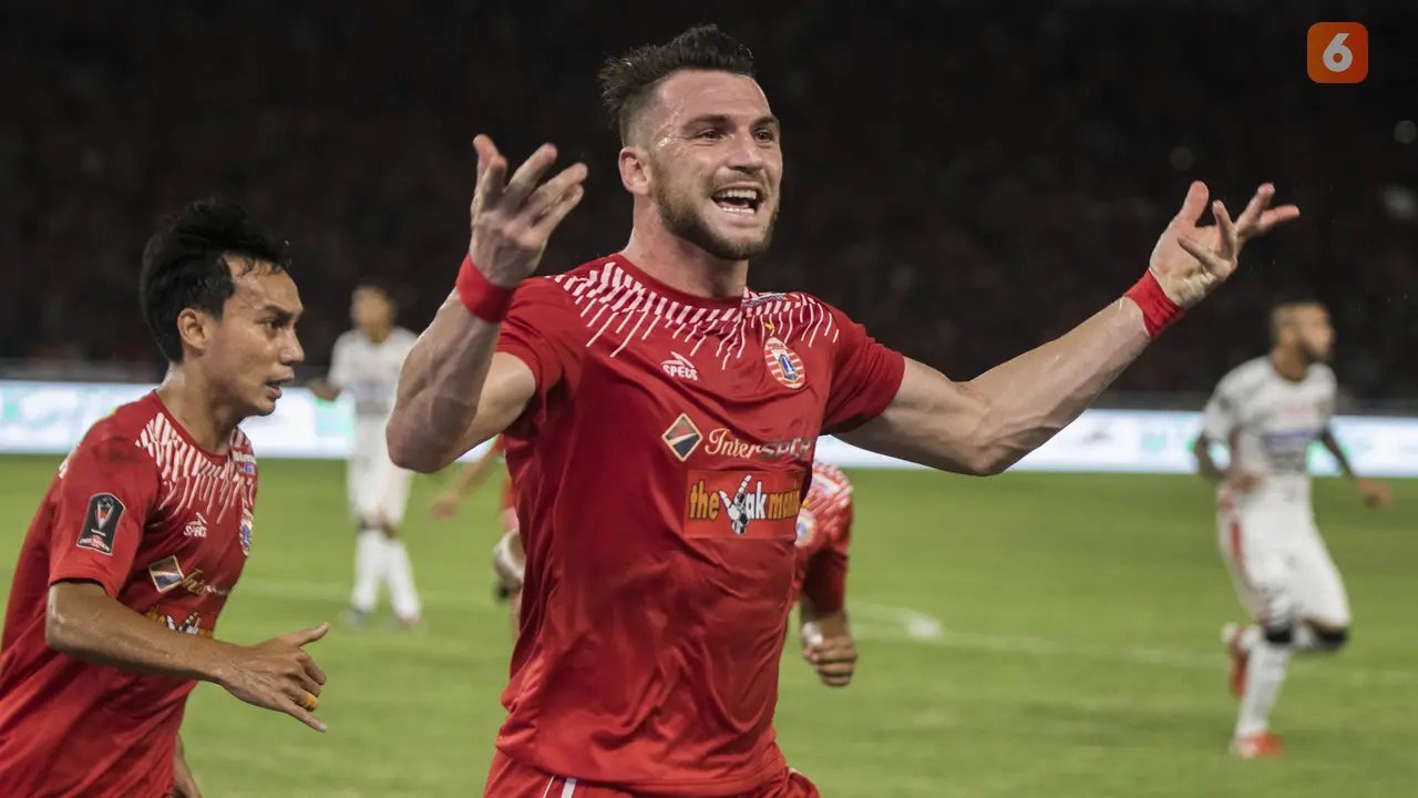 Persija Jakarta Vs Bali United