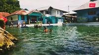 Sungai Asinahu di Desa Sawai, Kecamatan Seram Utara, Pulau Seram, Maluku Utara. (Foto: Tangkapan Layar Youtube)