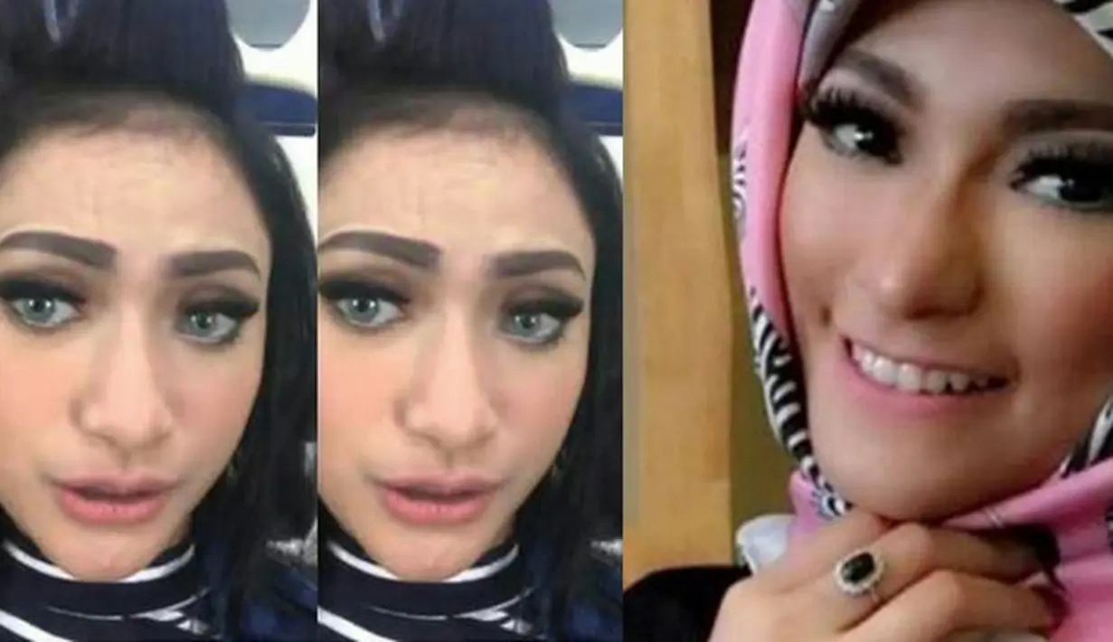 Amel Alvi berpenampilan seksi dalam kebanyakan foto yang diunggahnya ke media sosial, Instagram. Bahkan, bisa dikatakan sering membuat heboh netizen. Saat Lebaran, ia mengunggah foto berhijab, yang juga jadi perdebatan. (Instagram/ amelalvi_)
