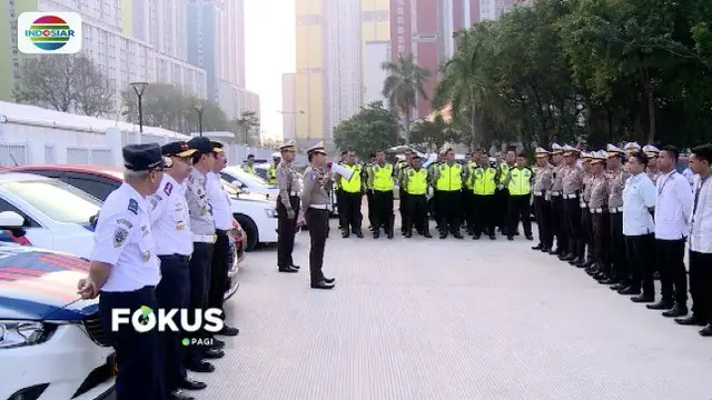 Polda Metro Jaya, Dishub dan Inasgoc Gelar Simulasi Pengamanan Atlet