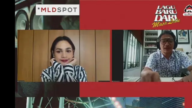 Andien mengisi mini album Lagu Baru Dari Masa Lalu - Volume 1