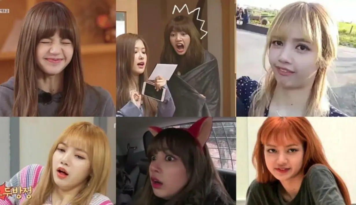Tak hanya punya wajah yang cantik, terkadang Lisa BLACKPINK juga memperlihatkan ekspresi yang kerap membuat para penggemarnya menjadi gemas. (Foto: soompi.com)