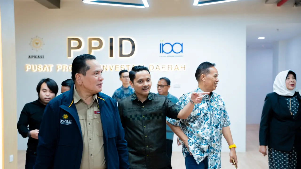 Kunjungan kerja resmi Komisi I DPRD Provinsi Banten di Pusat Promosi dan Investasi Daerah (PPID) Batam, Kepulauan Riau.