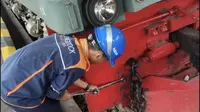 Kereta Api Logawa Tabrak Dump Truk di Jember, 1 Orang Tewas