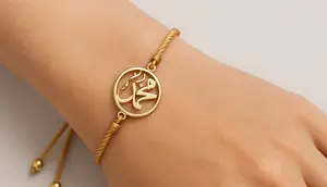 7 Model Gelang Emas Tali Serut Islami, Simbol Elegan yang Sarat Makna (sumber:AI)