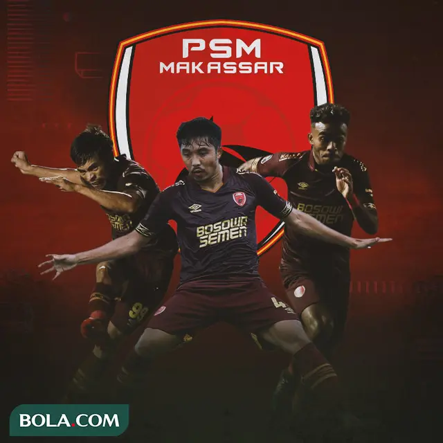 Piala Menpora - 3 Pemain yang Bisa Membawa PSM Makassar Bungkam PS Sleman Pada Perebutan Posisi 3 Piala Menpora