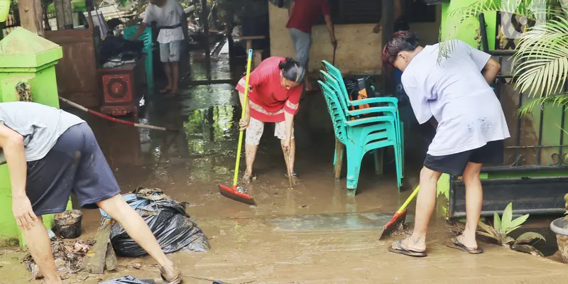 Banjir di Ciledug Indah Tangerang