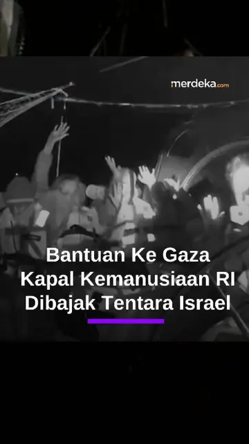 Aksi pembajakan ilegal yang dilakukan Israel tak menyurutkan niat Global Sumud Flotilla untuk tetap melanjutkan misi kemanusiaan untuk Palestina.