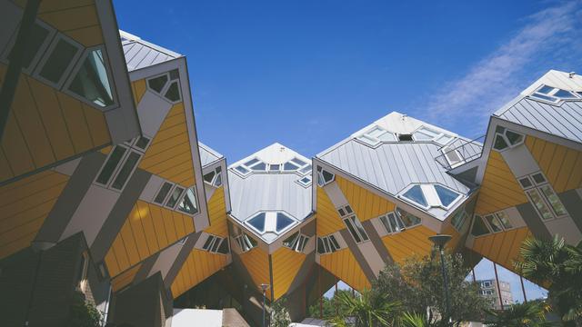Cube House of Rotterdam