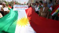 Kurdi Tuntut Bercerai dari Irak