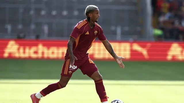 Pemain AS Roma Wesley Franca