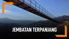 Segera Dibuka, Jembatan Gantung Terpanjang di Amerika Utara