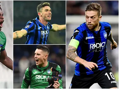 Tim kuda hitam asal Italia, Atalanta akan menghadapi tim bertabur bintang Paris Saint-Germain (PSG) di perempat final Liga Champions. Berikut 7 pemain Atalanta yang bisa menjadi mimpi buruk bagi Neymar dkk nanti malam.