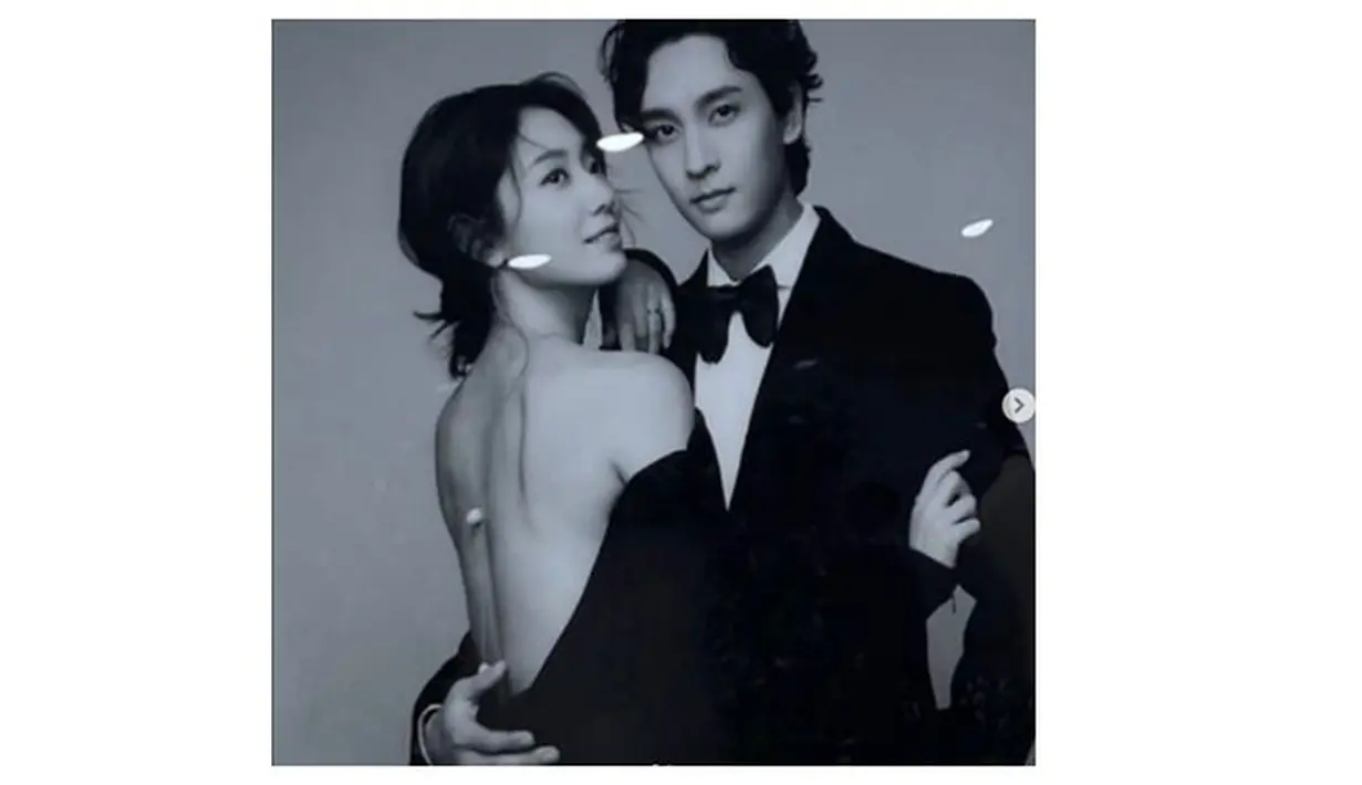 Park Shin Hye dan Choi Tae Joon (Sumber:Instagram/shinhye_angels)