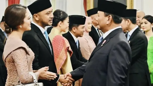 10 Potret Tas Mewah Ibu Pejabat-Public Figure di Acara Pelantikan, Annisa Pohan, Nagita Slavina, hingga Nissya Ahmad