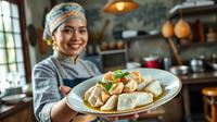 resep ayam pop padang ©Ilustrasi dibuat AI