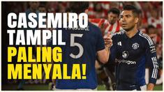 Manchester United tampil dominan di San Mames saat membungkam Athletic Bilbao 3-0 di leg pertama semifinal Liga Europa. Namun sorotan utama jatuh pada Casemiro, sang jenderal lini tengah, yang tampil gemilang dan jadi pemain paling bersinar di malam ...