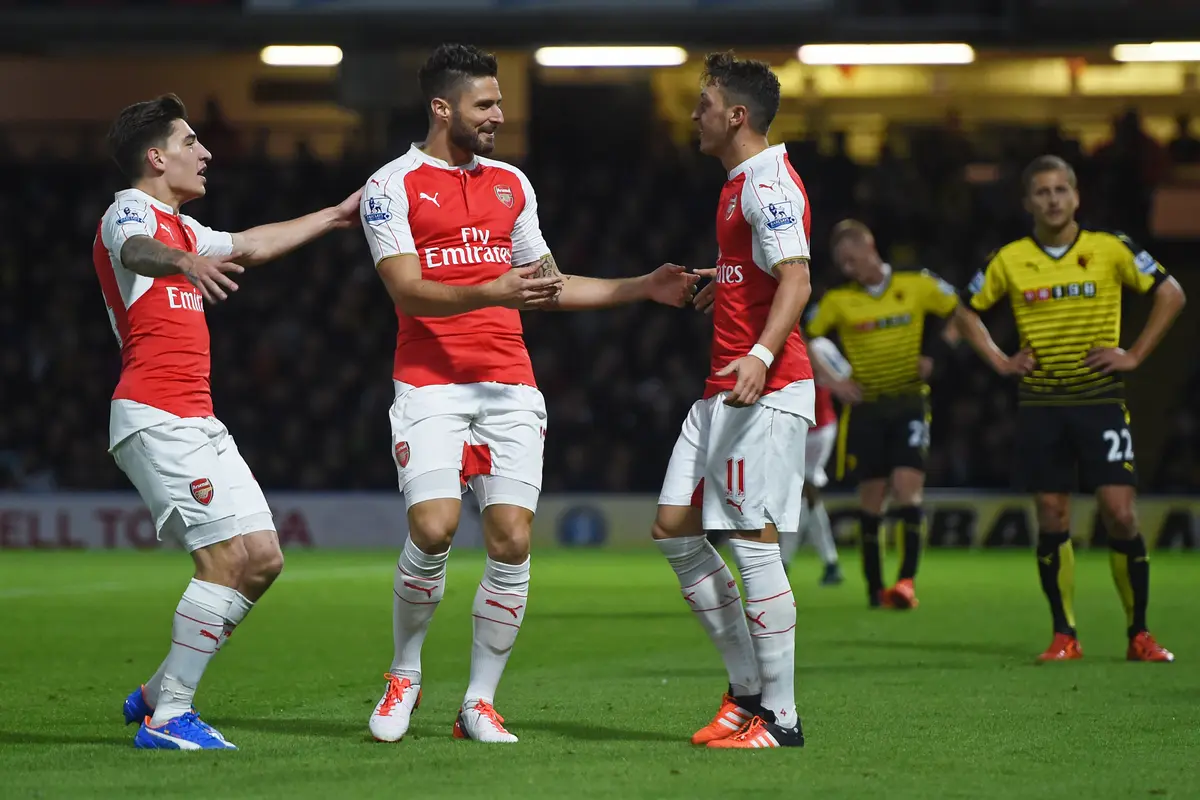 Watford vs Arsenal