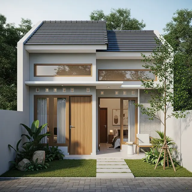 9 Model Rumah Sederhana 6x9 3 Kamar, Solusi Hunian Ideal Keluarga Modern
