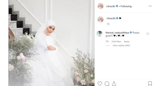 Citra Kirana dan Erica Putri (Foto: Instagram/@citraciki)