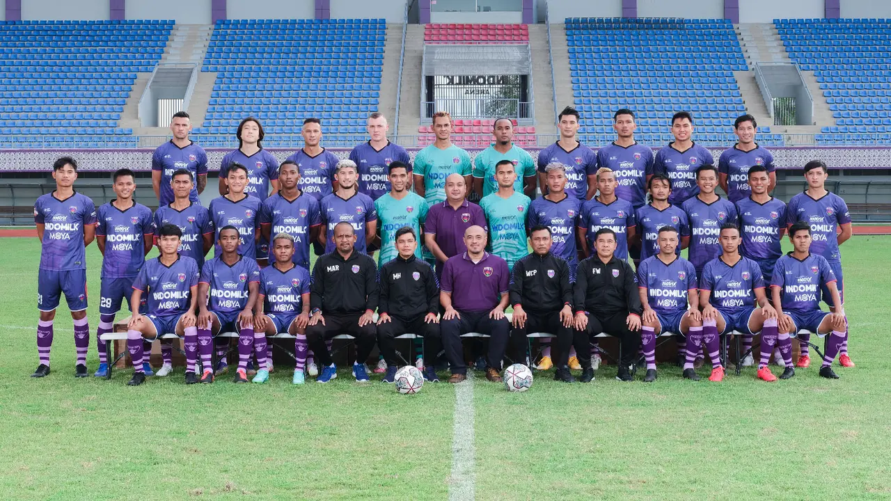Skuad Persita Tangerang di BRI Liga 1 2021/2022