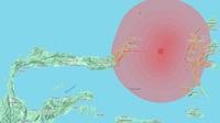 Gempa Sulut dan Malut, Kamis (2-4-2026). (Dok. KONI)