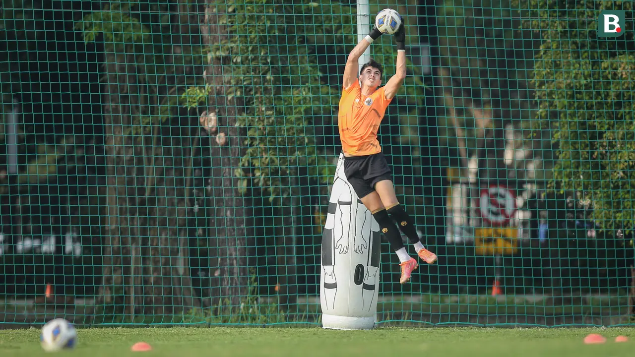 Foto: Latihan Pungkasan Timnas Indonesia Menjelang Kualifikasi Piala AFC 2023 Melawan Taiwan