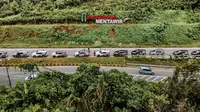 ID42NER Bawa Fortuner Jelajah Kalimantan, Uji Nyali di Medan Bekas Tambang