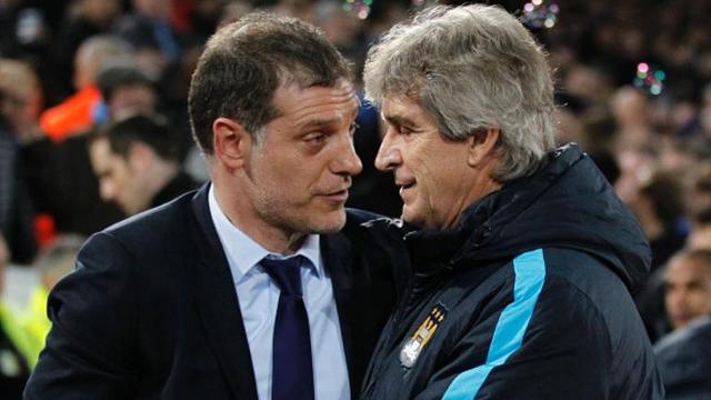 Slaven Bilic dan Manuel Pellegrini