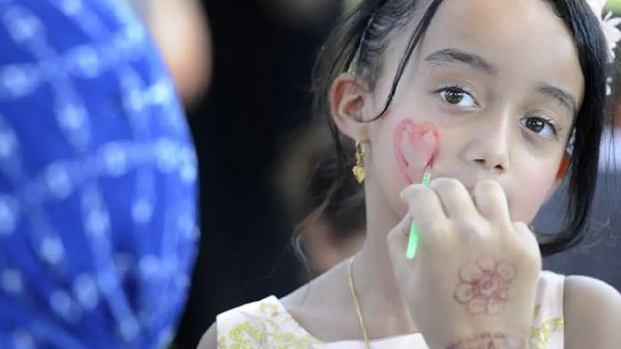 Meriahnya Perayaan 'Karnaval' Idul Fitri dI Nashville, Tennessee