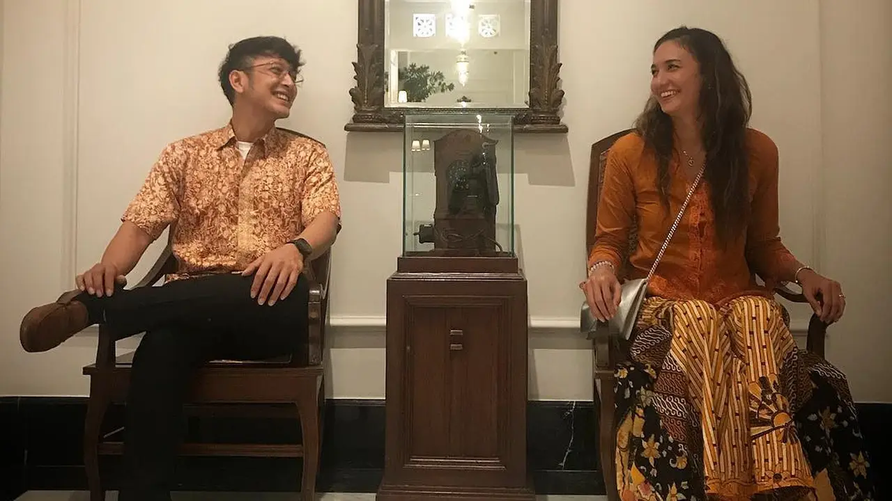[Bintang] Nadine Chadrawinata dan Dimas Anggara