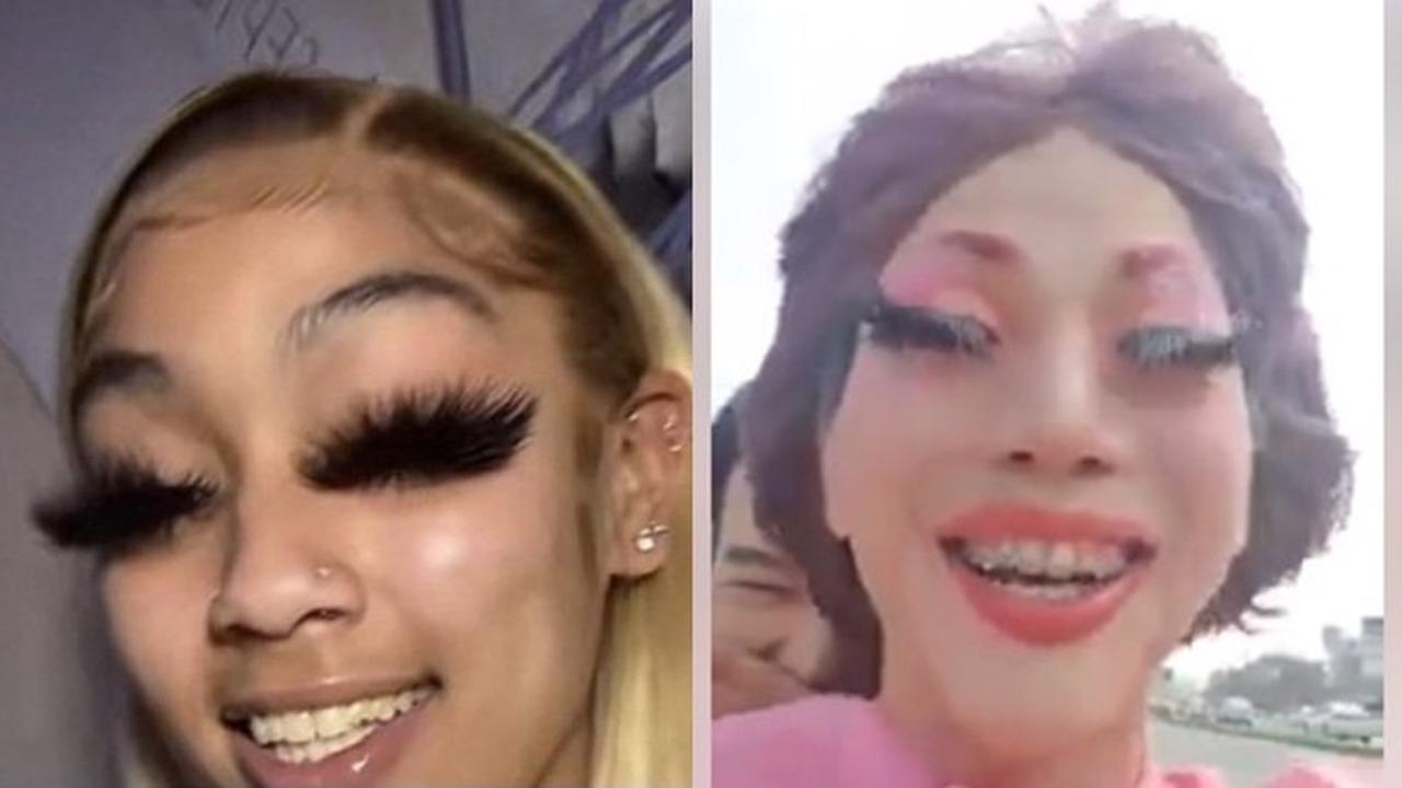 6 Potret Bulu Mata Terlalu Lentik Ini Nyeleneh Banget, Tampak Aneh