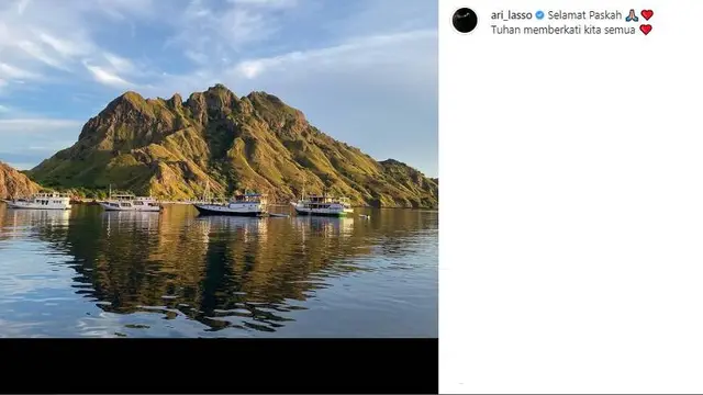 Sembuh dari Kanker, Ini 6 Potret Ari Lasso Liburan ke Labuan Bajo