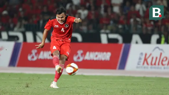 SEA Games 2023: Final: Timnas Indonesia U-22 vs Thailand