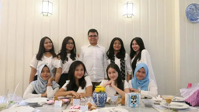 Potret terbaru Jessica Anastasya 'Eneng dan Kaos Kaki Ajaib'